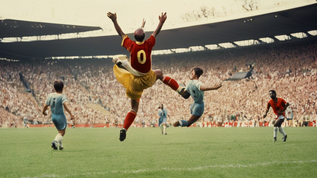 A golden goal: A decisive moment in football history